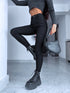 STRETCHY pants HM1020 - black PRE-ORDER